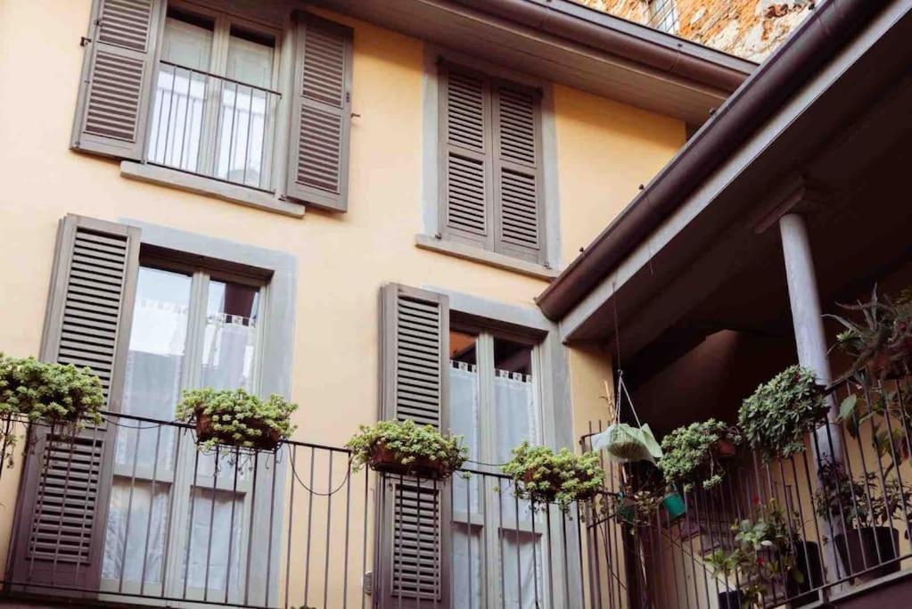Bergamo 5 Stelle Apartamento Exterior foto