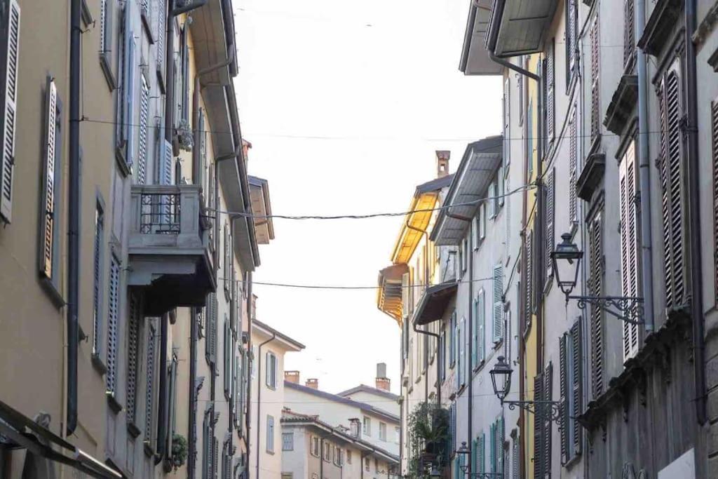 Bergamo 5 Stelle Apartamento Exterior foto